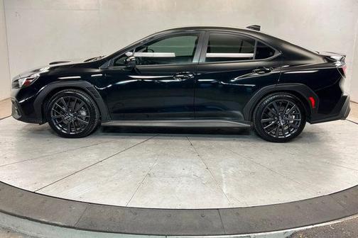 Crystal Black Silica 2022 Subaru WRX Premium