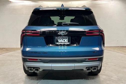Lakeshore Blue Metallic 2026 Chevrolet Traverse AWD Z71