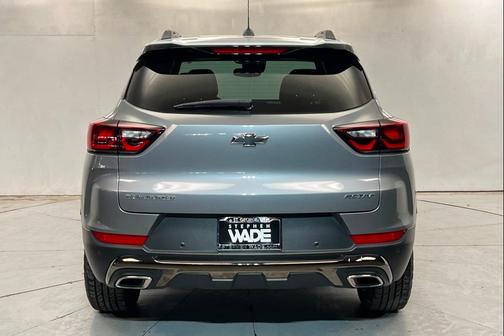 Sterling Gray Metallic 2024 Chevrolet Trailblazer ACTIV