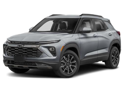 Sterling Gray Metallic 2024 Chevrolet Trailblazer ACTIV