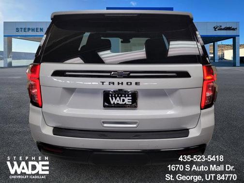 Iridescent Pearl Tricoat 2023 Chevrolet Tahoe 4WD Z71