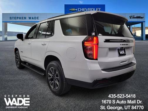 Iridescent Pearl Tricoat 2023 Chevrolet Tahoe 4WD Z71