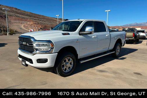 2024 RAM 2500 Laramie Crew Cab 4x4 6'4' Box