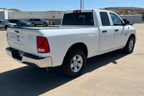 Bright White Clearcoat 2024 RAM 1500 Classic SLT