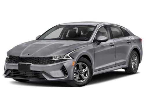 Everlasting Silver 2021 Kia K5 LXS