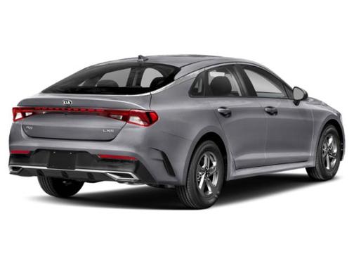 Everlasting Silver 2021 Kia K5 LXS
