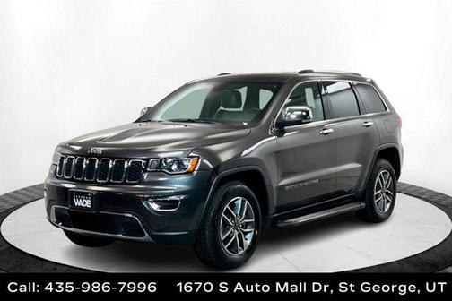 2021 Jeep Grand Cherokee Limited X