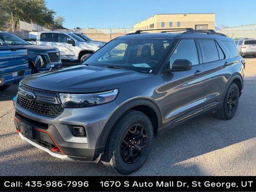 2022 Ford Explorer Timberline