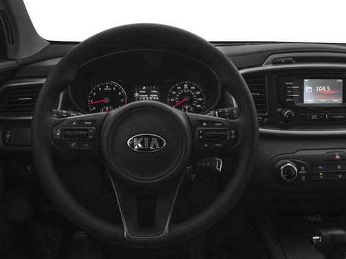 Snow White Pearl 2016 Kia Sorento LX