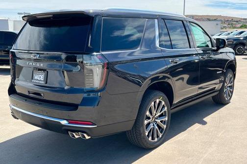 Dark Ash Metallic 2026 Chevrolet Tahoe 4WD High Country