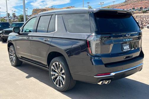 Dark Ash Metallic 2026 Chevrolet Tahoe 4WD High Country