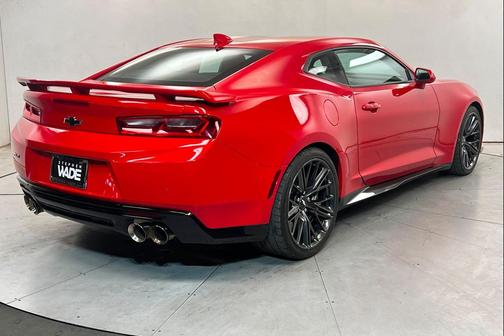 Red Hot 2018 Chevrolet Camaro ZL1