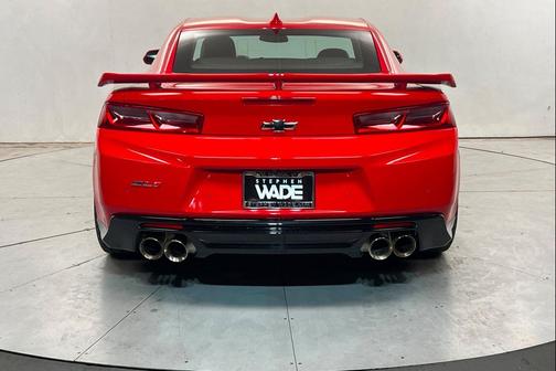 Red Hot 2018 Chevrolet Camaro ZL1