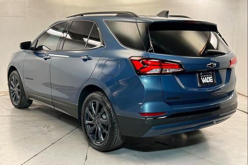 Lakeshore Blue Metallic 2024 Chevrolet Equinox FWD RS