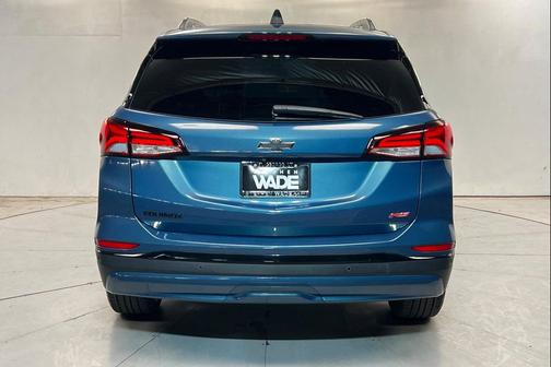 Lakeshore Blue Metallic 2024 Chevrolet Equinox FWD RS