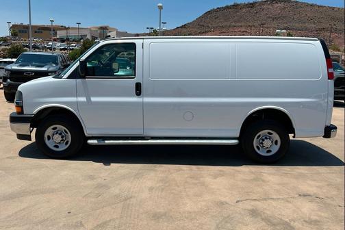 Summit White 2024 Chevrolet Express 2500 LT