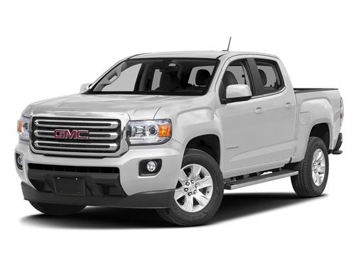 Summit White 2016 GMC Canyon SLE