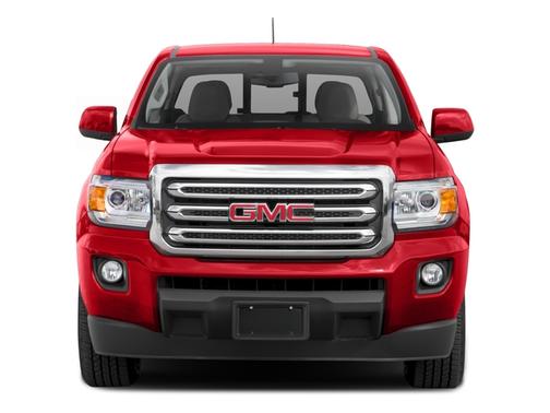 Summit White 2016 GMC Canyon SLE
