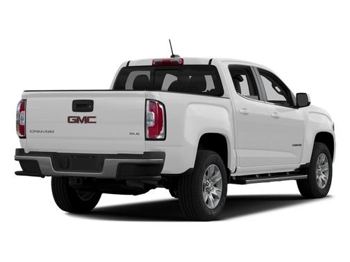 Summit White 2016 GMC Canyon SLE