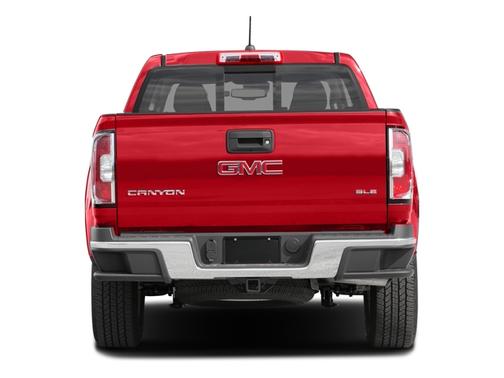 Summit White 2016 GMC Canyon SLE