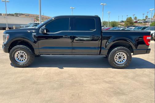 Agate Black Metallic 2021 Ford F-150 XL