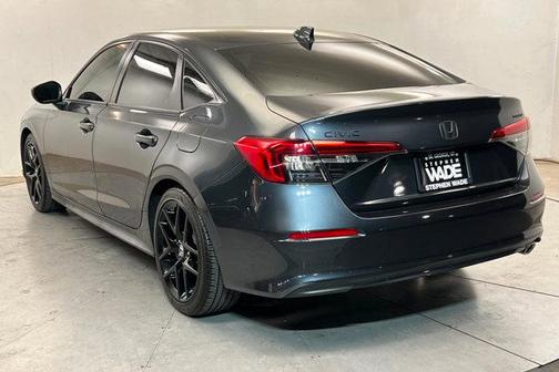 Meteorite Gray Metallic 2024 Honda Civic Sport