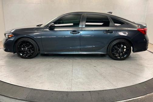 Meteorite Gray Metallic 2024 Honda Civic Sport