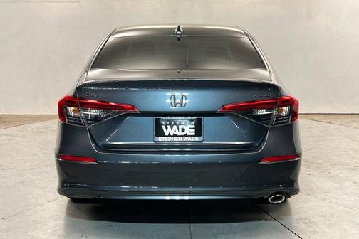 Meteorite Gray Metallic 2024 Honda Civic Sport