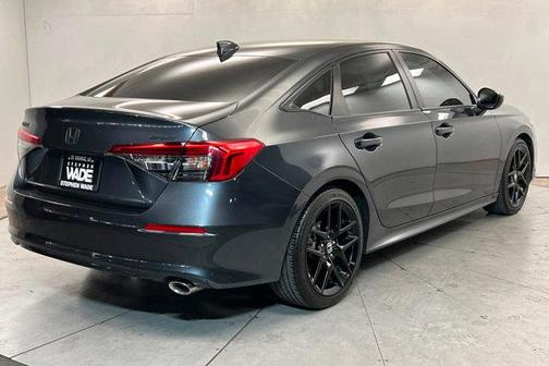 Meteorite Gray Metallic 2024 Honda Civic Sport