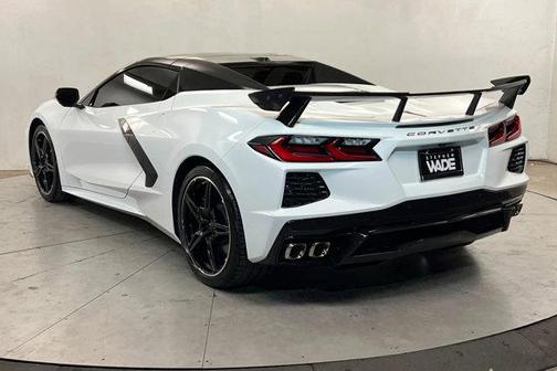 Arctic White 2023 Chevrolet Corvette Stingray w/2LT