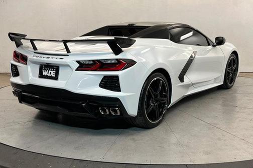 Arctic White 2023 Chevrolet Corvette Stingray w/2LT