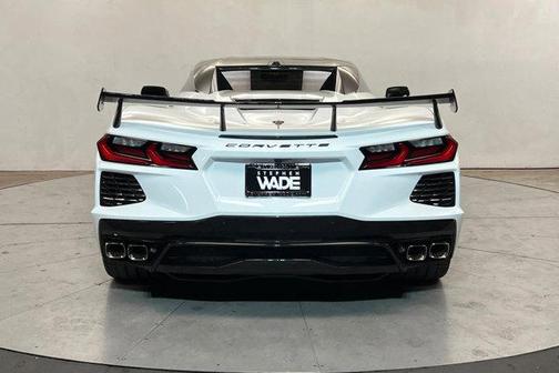 Arctic White 2023 Chevrolet Corvette Stingray w/2LT