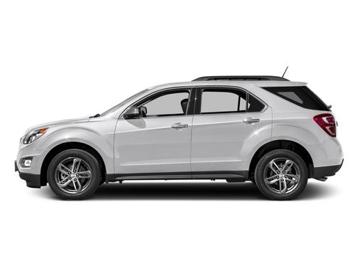 Summit White 2016 Chevrolet Equinox LTZ