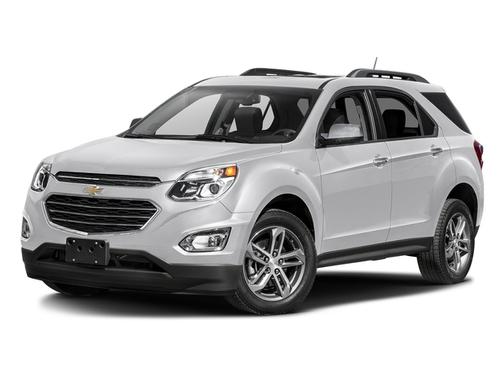 Summit White 2016 Chevrolet Equinox LTZ