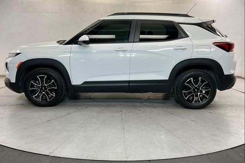 Summit White 2023 Chevrolet Trailblazer ACTIV