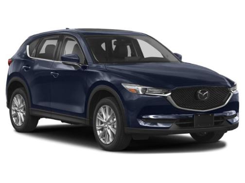 Soul Red Crystal Metallic 2021 Mazda CX-5 Grand Touring