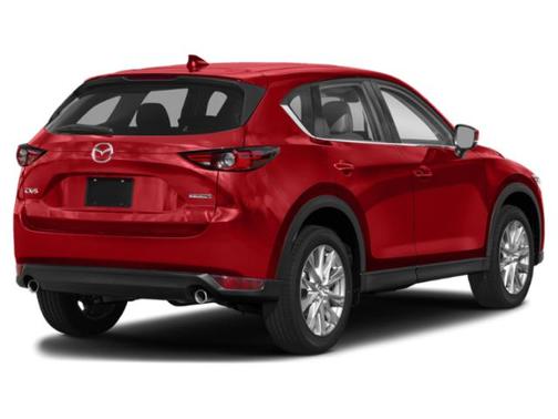 Soul Red Crystal Metallic 2021 Mazda CX-5 Grand Touring