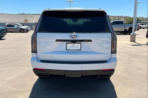Vibrant White Tricoat 2026 Cadillac Escalade ESV Sport
