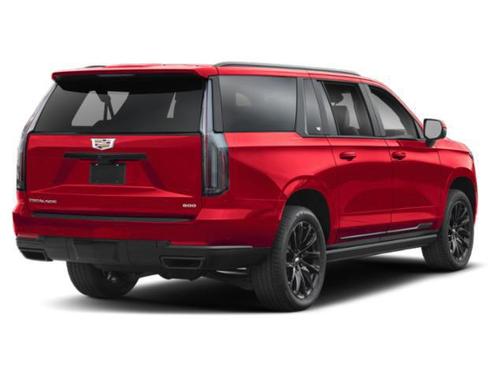 Vibrant White Tricoat 2026 Cadillac Escalade ESV Sport