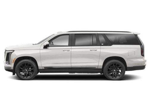 Vibrant White Tricoat 2026 Cadillac Escalade ESV Sport