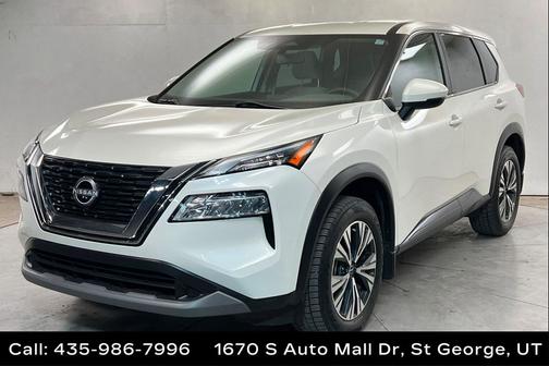Pearl White Tricoat 2023 Nissan Rogue SV