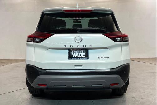 Pearl White Tricoat 2023 Nissan Rogue SV