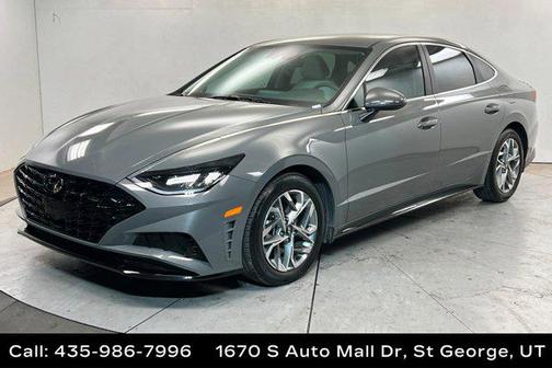 Hampton Gray 2023 Hyundai SONATA SEL