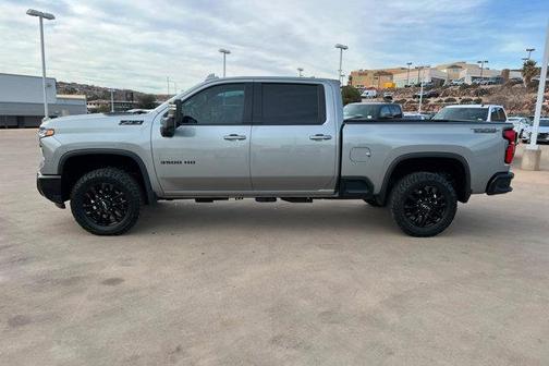 2025 Chevrolet Silverado 3500 LTZ