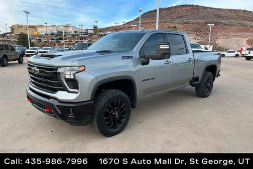 2025 Chevrolet Silverado 3500 LTZ