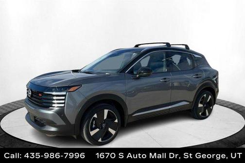 2025 Nissan Kicks SR