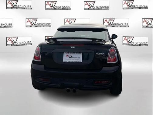 2013 MINI Coupe Cooper S
