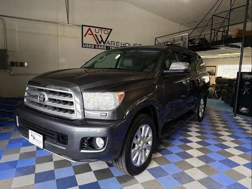 2013 Toyota Sequoia Platinum