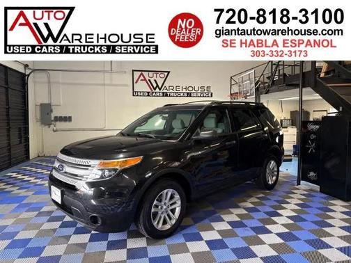 2015 Ford Explorer Base