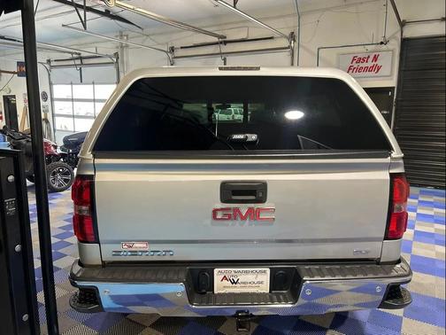 2015 GMC Sierra 1500 SLT